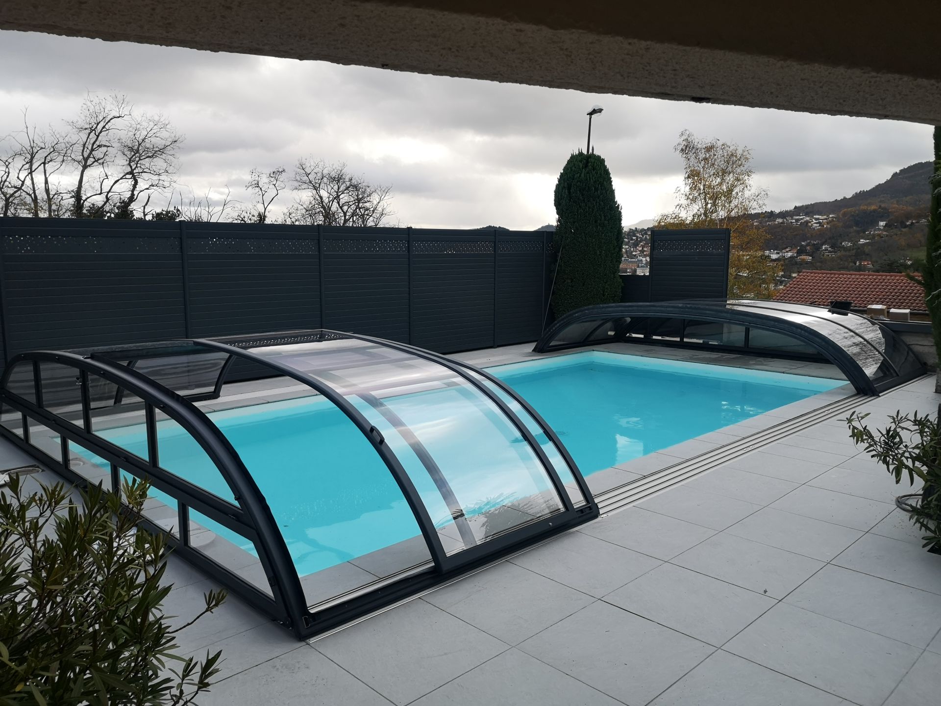 Abri de piscine télescopique thermo_5