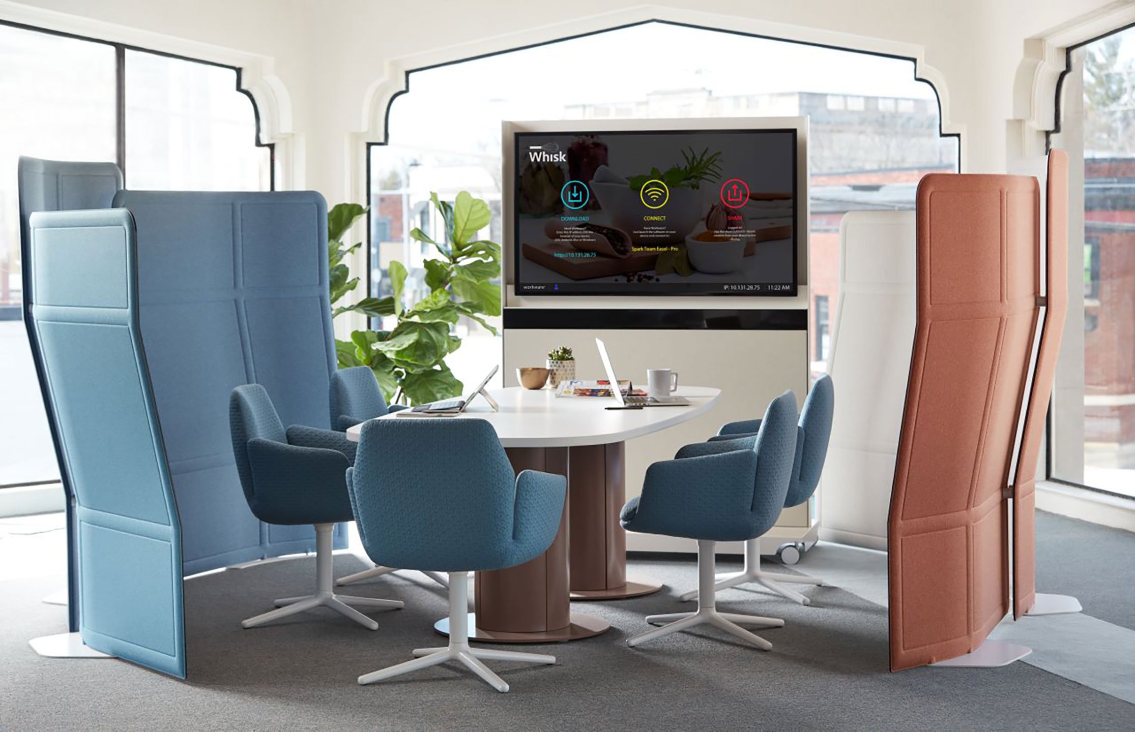 Fauteuil d'accueil design et ergonomique pour espaces professionnels_5