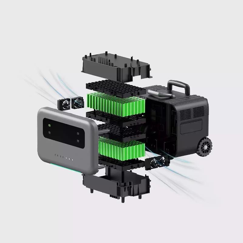 Générateurs solaires Zendure SuperBase Pro - SuperBase Pro 1500 / 800W_5