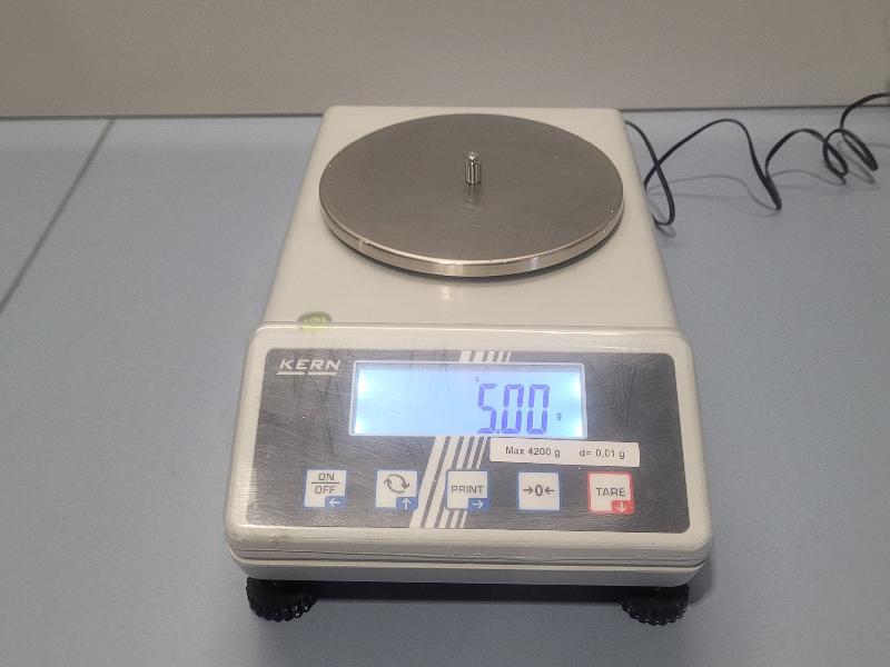 Poids d'étalonnage ZWIEBEL 5g classe M1 INOX_5