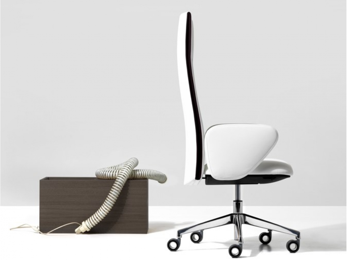 Fauteuil de direction polyvalent VELVET - design léger et personnalisable pour bureaux et salles de réunion_5