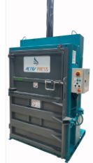 Presse à balles MAXIPAC - 24 tonnes - Balles jusqu'à 300 kg - Dimensions 1620x1210x3120 mm_5