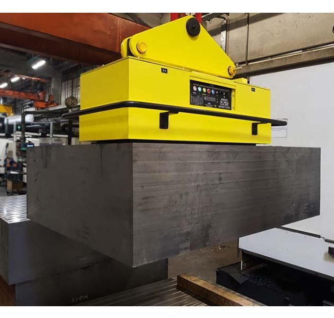 Aimant de levage sur batterie - EPMB Série - Magnétisation automatique et levage sécurisé_5