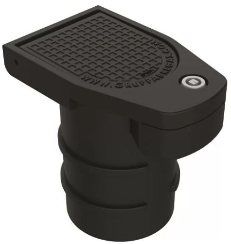 Borne en plastique flexible Total - Coloris au choix - Absorbe les chocs - 3,8 kg - Équipée de bandes réfléchissantes_5