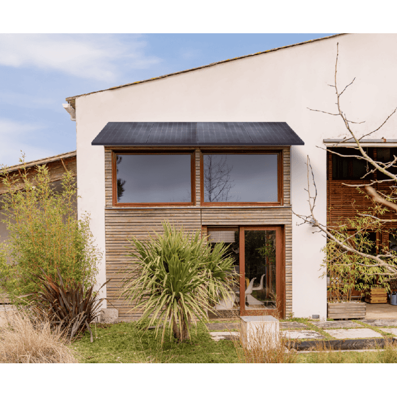 Rallonge pour kit solaire autoconsommation UTOO - 410W bifacial avec micro-onduleur et fixation_5