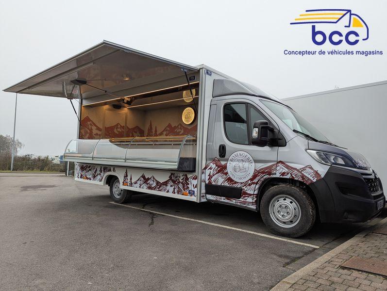 Camion d'occasion Boucherie Citroën Jumper – 4m50 Vitrine + Réserve réfrigérée – 1139_5
