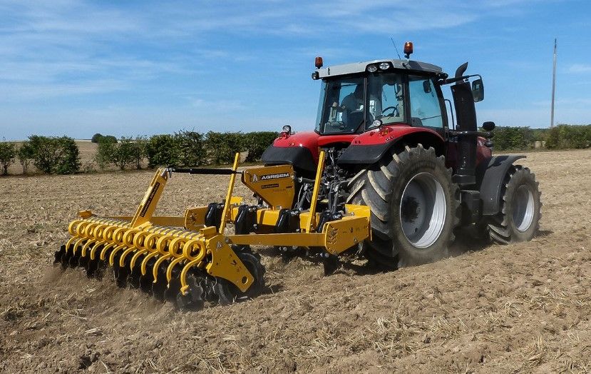 Cultiplow platinum - décompacteur agricole - agrisem sas - poids avec rouleau 1644 à 5212 kg_5