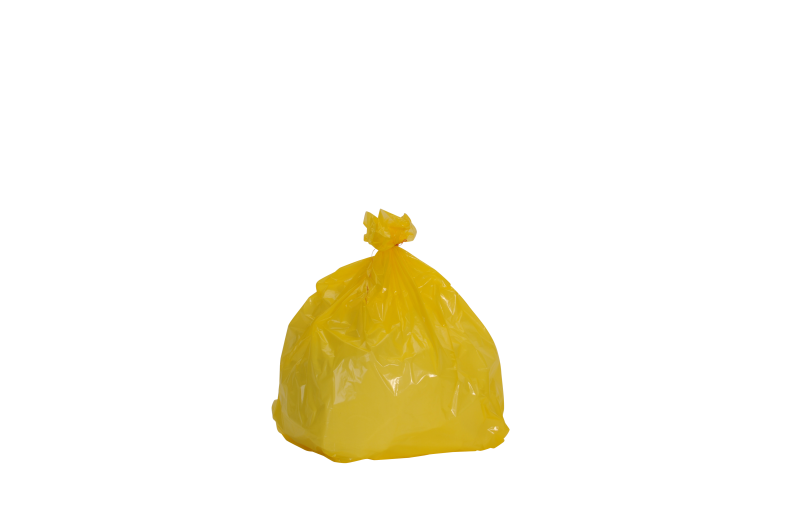 Sac a dechets (poubelle) COULEUR bd basse densite  : blanc, bleu, rouge, jaune, vert_5