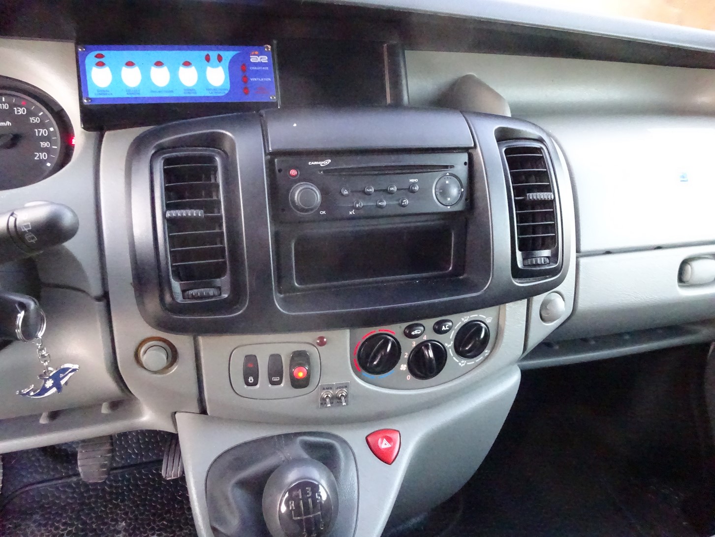 Renault Trafic L2H2 2007 d'occasion disponible immédiatement