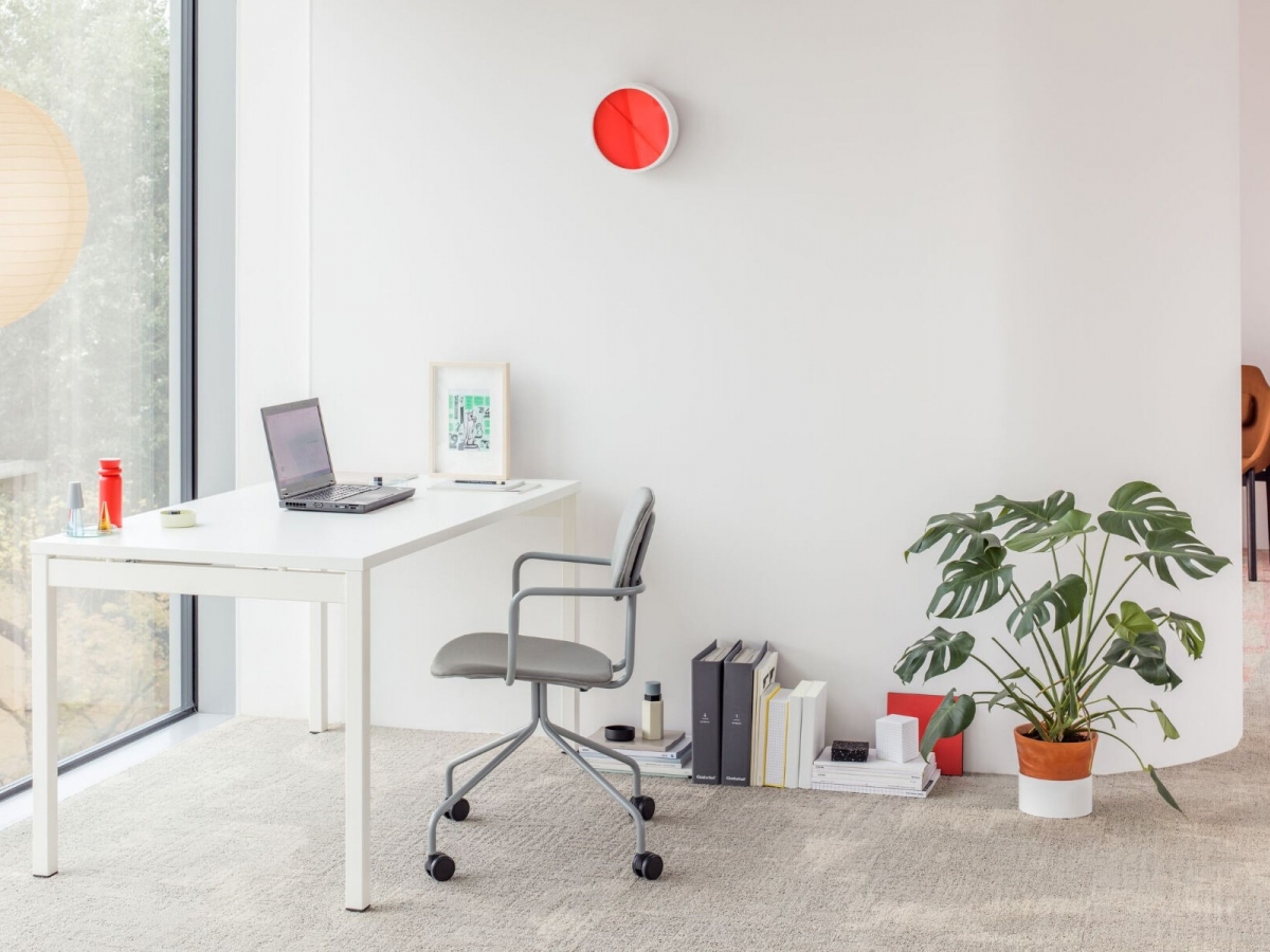 Bureau opératif individuel et collectif - OGI Y - Design intemporel avec finitions multiples_5