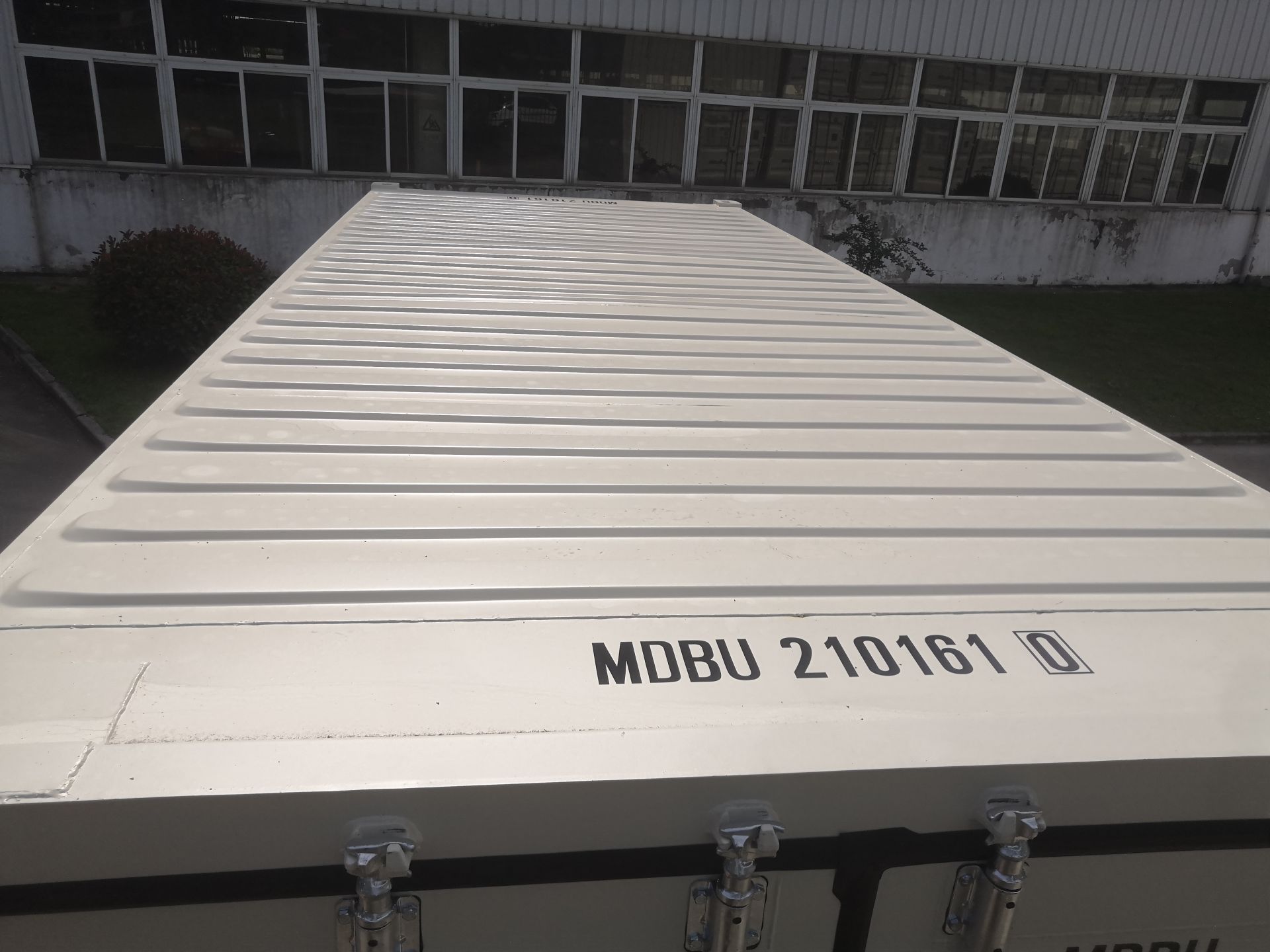 Container maritime 20 pieds Dry Van (Standard) Premier Voyage - Acier Corten - Plancher contreplaqué marine 28 mm_5