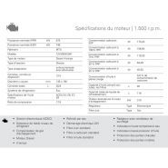 GMW-800 T5 - Groupe électrogène industriel triphasé 50 Hz - 860 kVA - MTU et alternateur STAMFORD_5