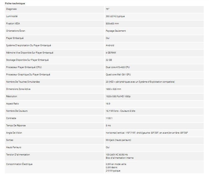 Te7503misb1ag - ecrans tactiles - ipsylone - fixation vesa 800x400 mm_5