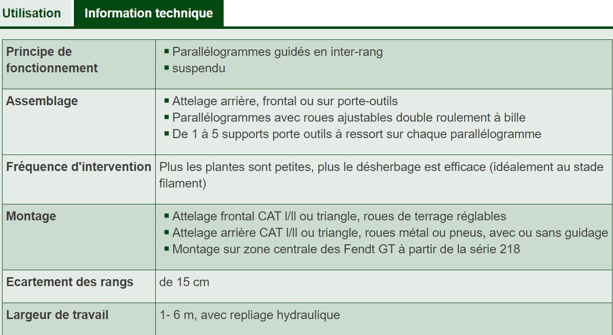 Habicht bineuse agricole - k.U.L.T.-kress - largeur de travail 1- 6 m, avec repliage hydraulique_5