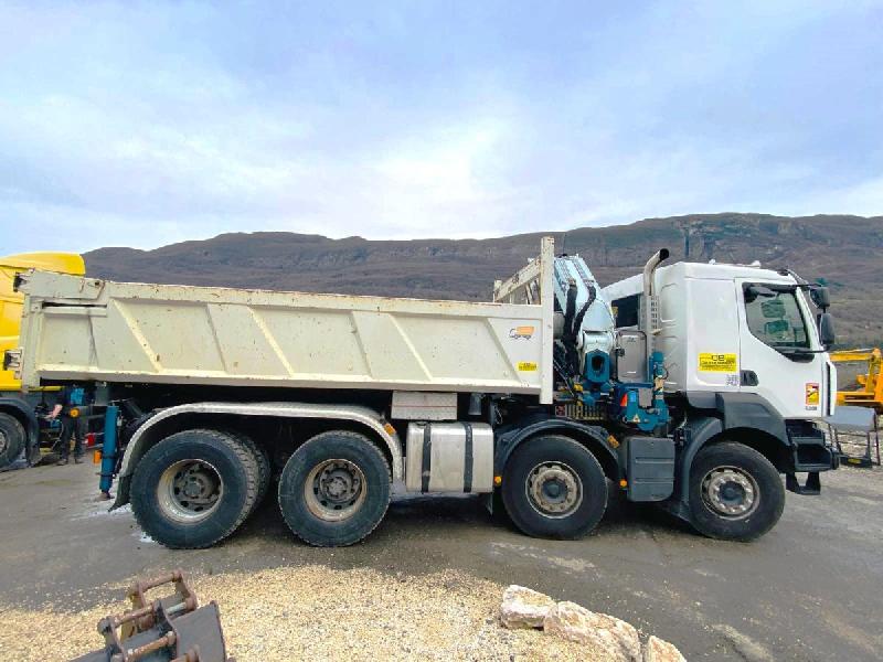 RENAULT kerax 8x4 520 bibenne cif grue cormach_5