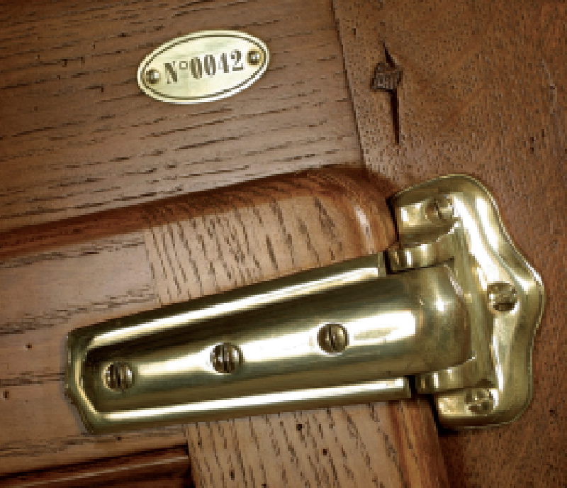 Armoire réfrigérée vintage 2 portillons et 1 porte - la glacière - odic_5