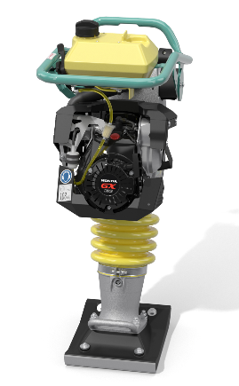 Pilonneuse Premium Ammann ATR 68 P - moteur Honda GXR 120 - 62 kg - faibles émissions et confort utilisateur_5