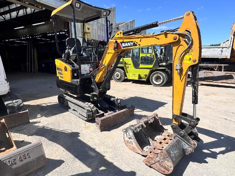 Sany SY16C Mini-pelle sur chenilles 1,8T_5