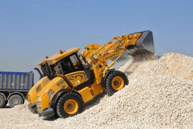 Chargeuse performante pour une productivité accrue