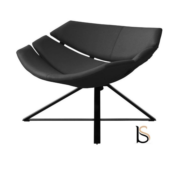 Fauteuil Radar - Softline - Feld Noir 859_5