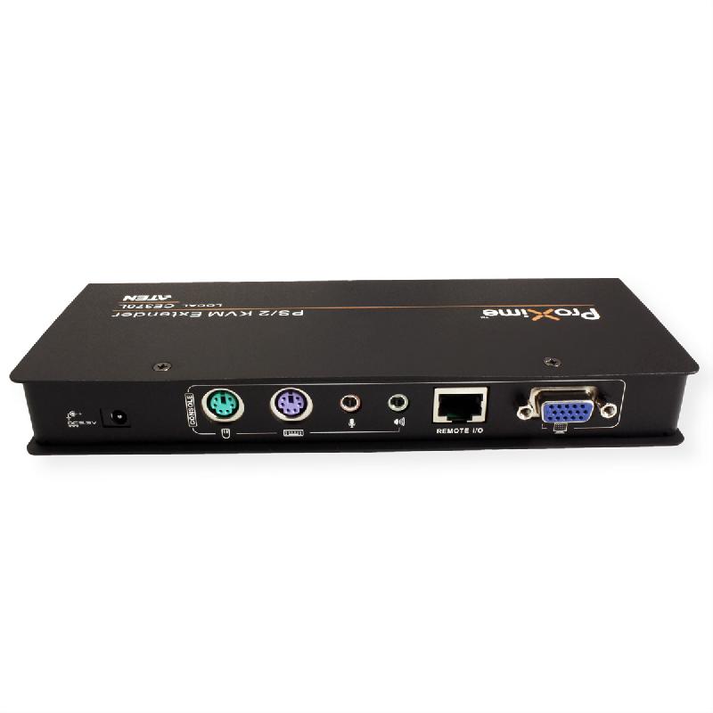 ATEN CE370 Système d'extension KVM VGA PS/2, audio, RS-232, 300 m_5