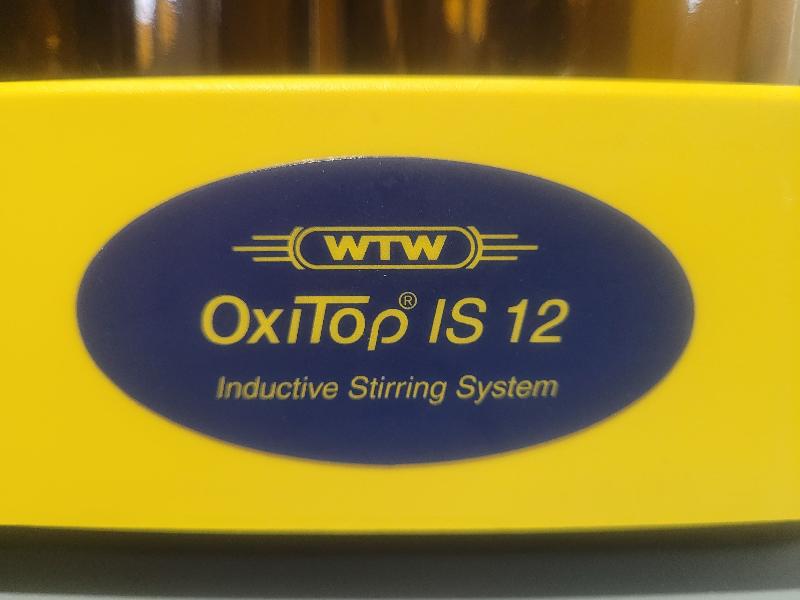 Mesure de la DBO DBO-mètre OxiTop IS-12 avec agitateur à induction WTW_5