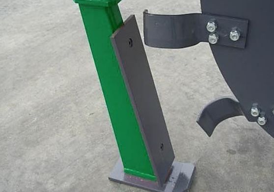 Équipement déportable pour creuser dans les rizières