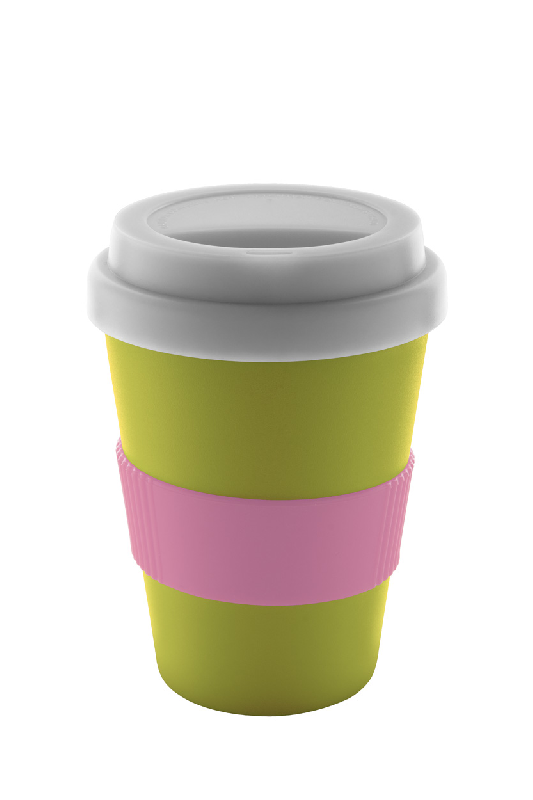 Mug thermos personnalisable - double paroi - 300 ml avec couvercle et poignée en silicone_5