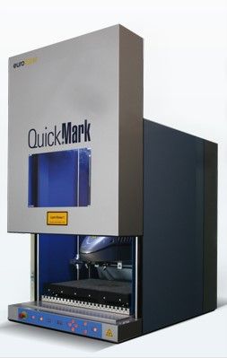 Marquages laser - Eurolaser - Laser CO₂ 30 W air cooled - Compact et haute précision_0