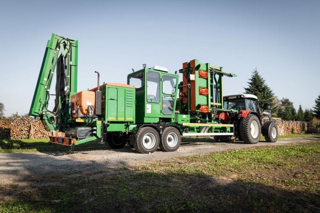 Combiné à bois de chauffage SpaltFix K-650 Vario - Posch - coupe jusqu'à 65 cm - fendage 16 t_5