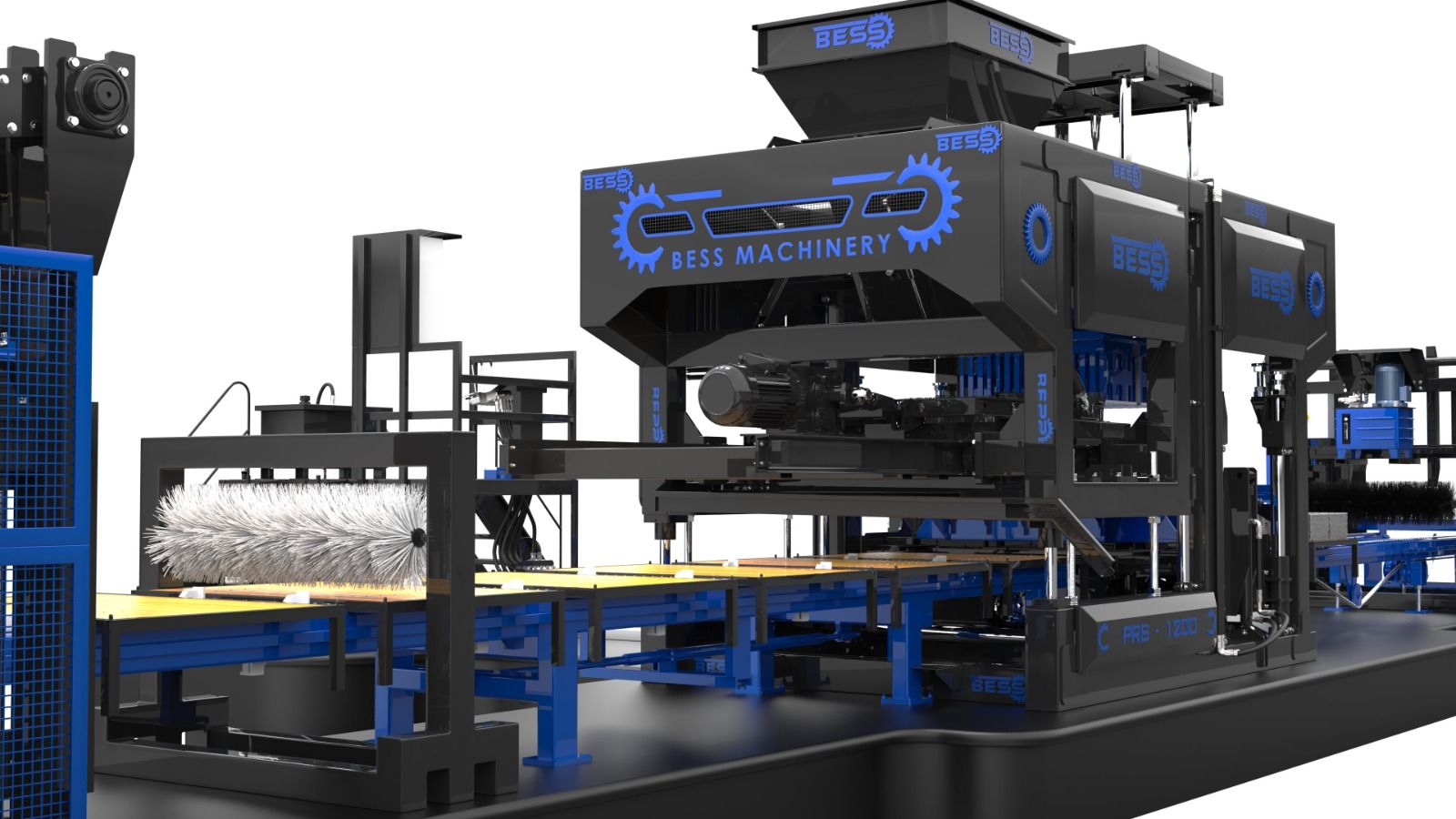 Machine à briquettes PRS-1200 automatique - haute qualité et solution économique_5