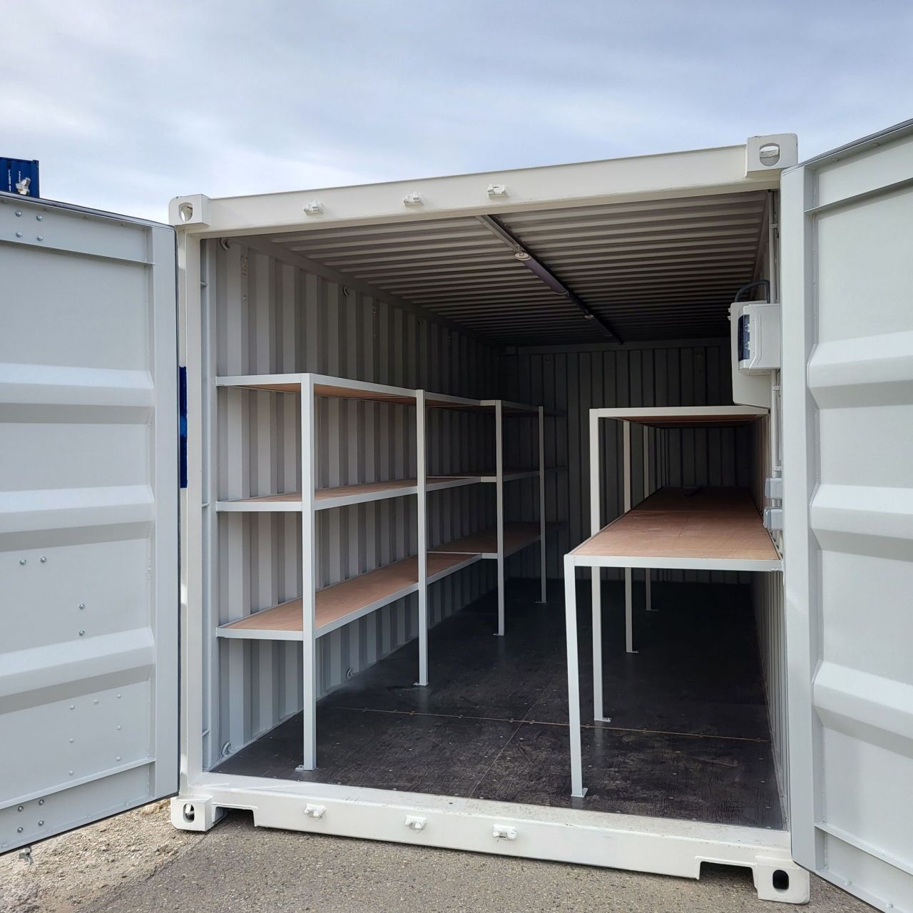 Transformation de container pour construction et TP