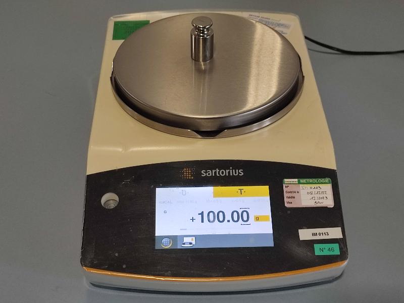 Balance de précision SARTORIUS QUINTIX 1102 1CFR  1100g / 0,01g_5