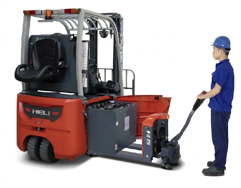 Chariot Electrique HELI CPD16 G3 Series - 1600 Kg - ZSM470_5