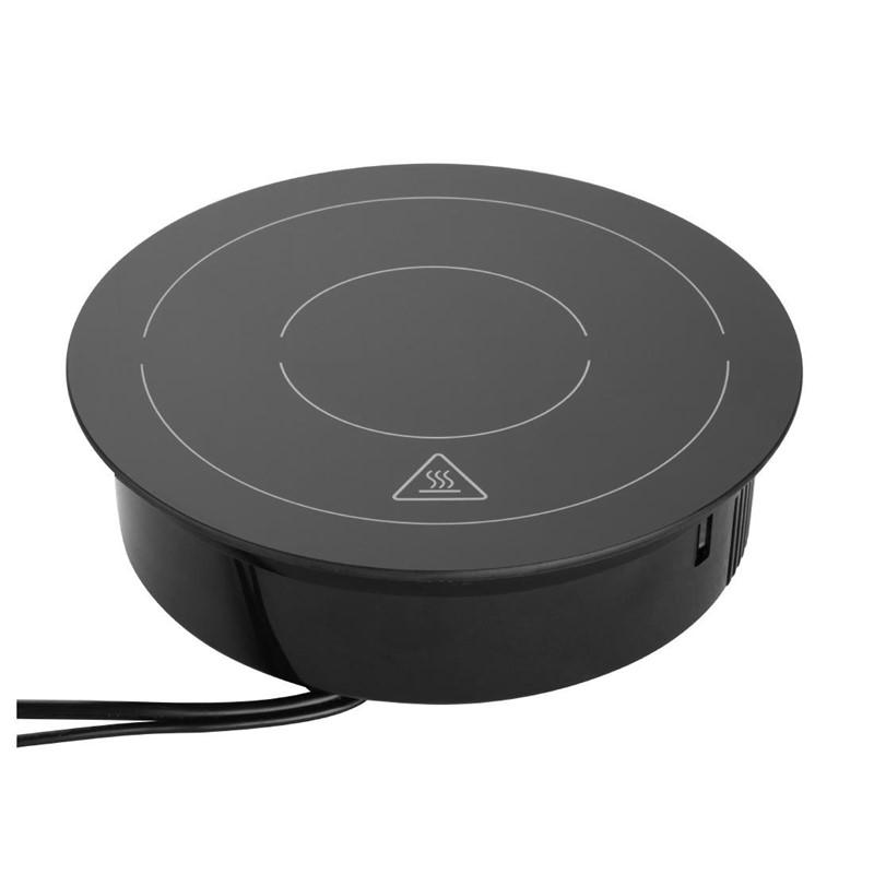 Ensemble chafing dish induction Olympia GN 1/2 avec support | ROLLER GRILL - SA649_5