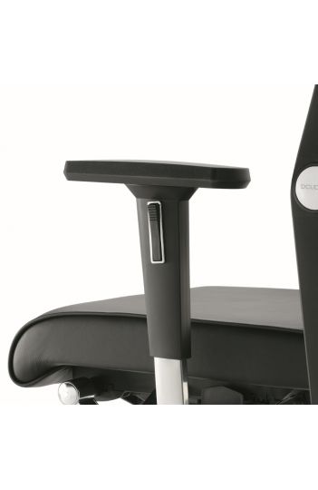 Fauteuil ergonomique de direction LORDO - Marque Dauphin - réglages personnalisés et tissu résille élastique_5