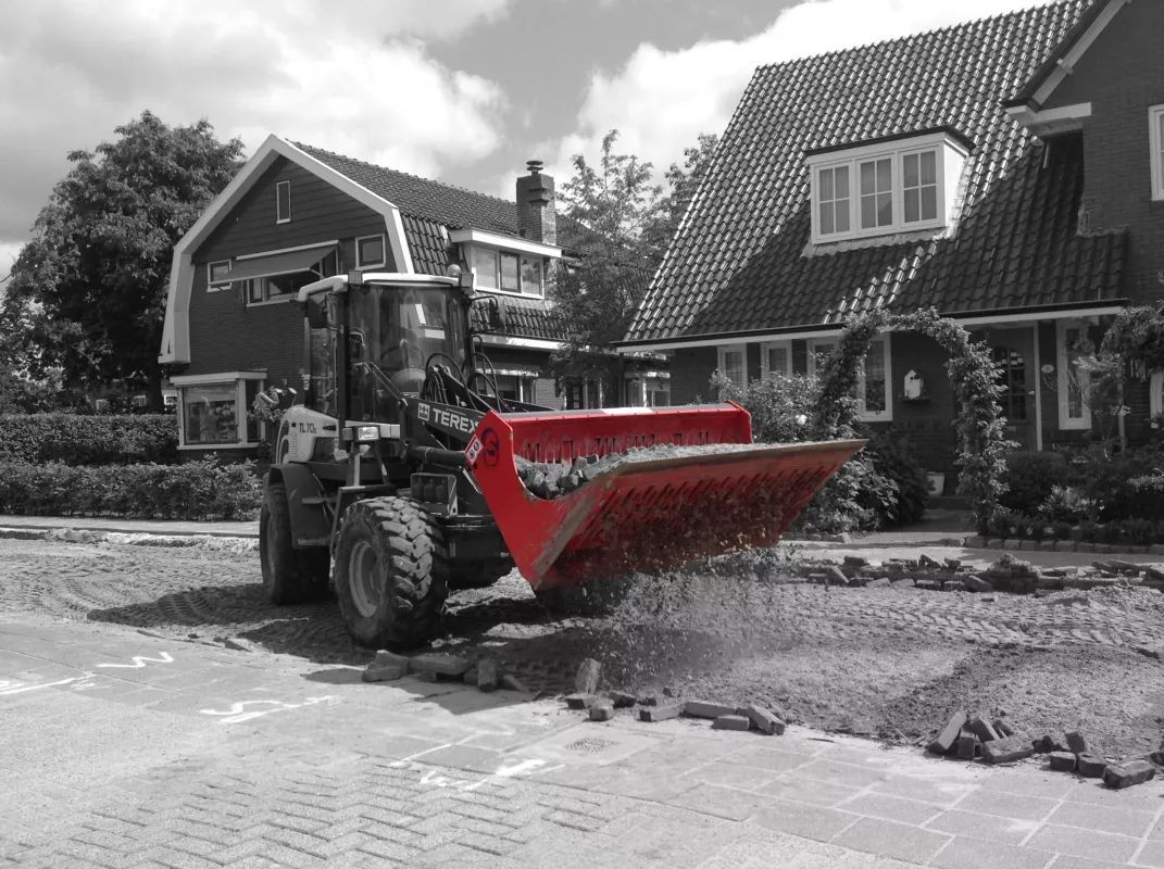 Godet séparateur vibrant pour pelle de 8 à 50 tonnes - RVB/EVB_5