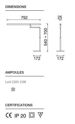 Lampe de bureau mini stick by karboxx_5