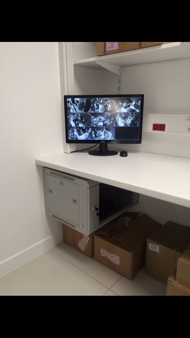 Pack vidéo-surveillance 4K clé en main - Enregistreur numérique, caméra haute résolution, écran 19 pouces, installation et formation_5