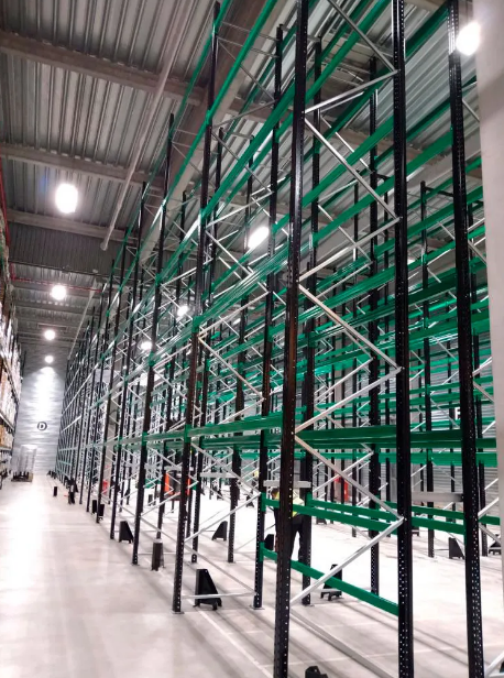 Rack à palettes pour entrepôts et espaces de stockage industriels - Capacité jusqu'à 36 tonnes par échelle - Hauteur de 2 à 11m_5