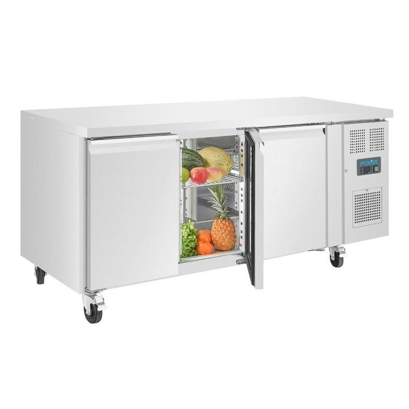 Table réfrigérée négative Série U 3 portes 417L GN 1/1 G600 Polar_5