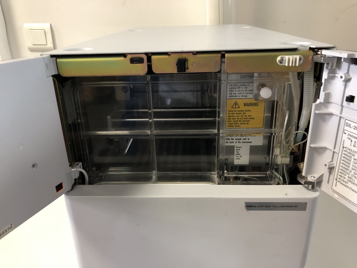 Chromatographie en phase liquide reconditionnée - SIL-20A Autosampler Shimadzu - Référence P20080822 - Garantie 1 an_5