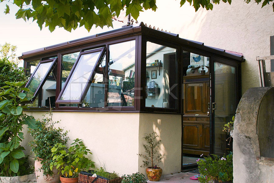 Véranda sur mesure BRIGHTON V1 - Version sur Muret_5