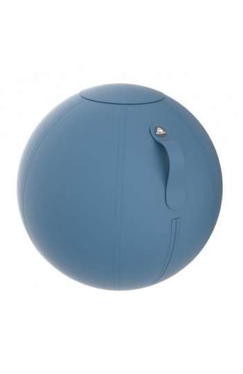 Ballon ergonomique pour bureau - prévention TMS - poignée intégrée - diamètre 65 cm_5
