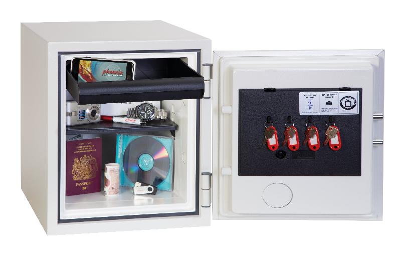 Coffre fort ignifuge - Serrure à clé - PHOENIX TITAN II FS1282K_5