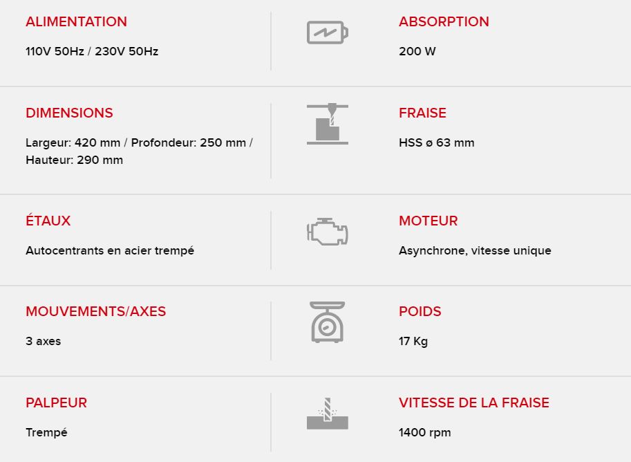 201 machine pour clés à panneton et à pompe - Keyline S.p.A. - compacte, silencieuse et structure en fonte - poids 17 kg_5