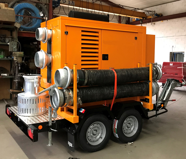 Groupe motopompe inondation sur mesure - petit et gros débit - devalle eau et force_5