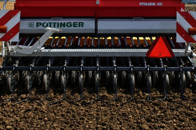 Semoirs mécaniques portés - poettinger - modèle: vitasem 252 à vitasem 302 classic_5