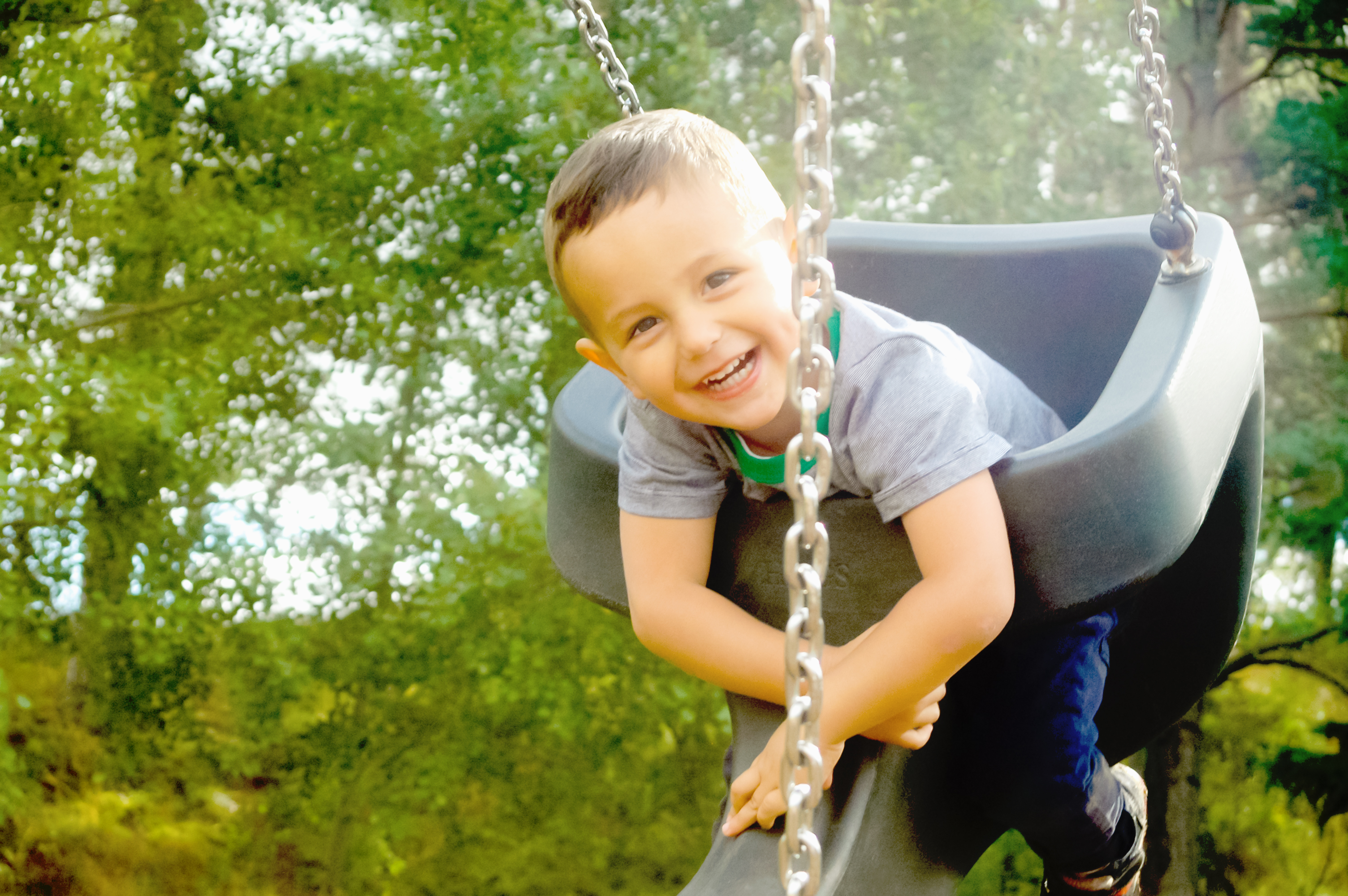 Siège de balançoire adapté pour une tranche d'âge de 1-2 ans