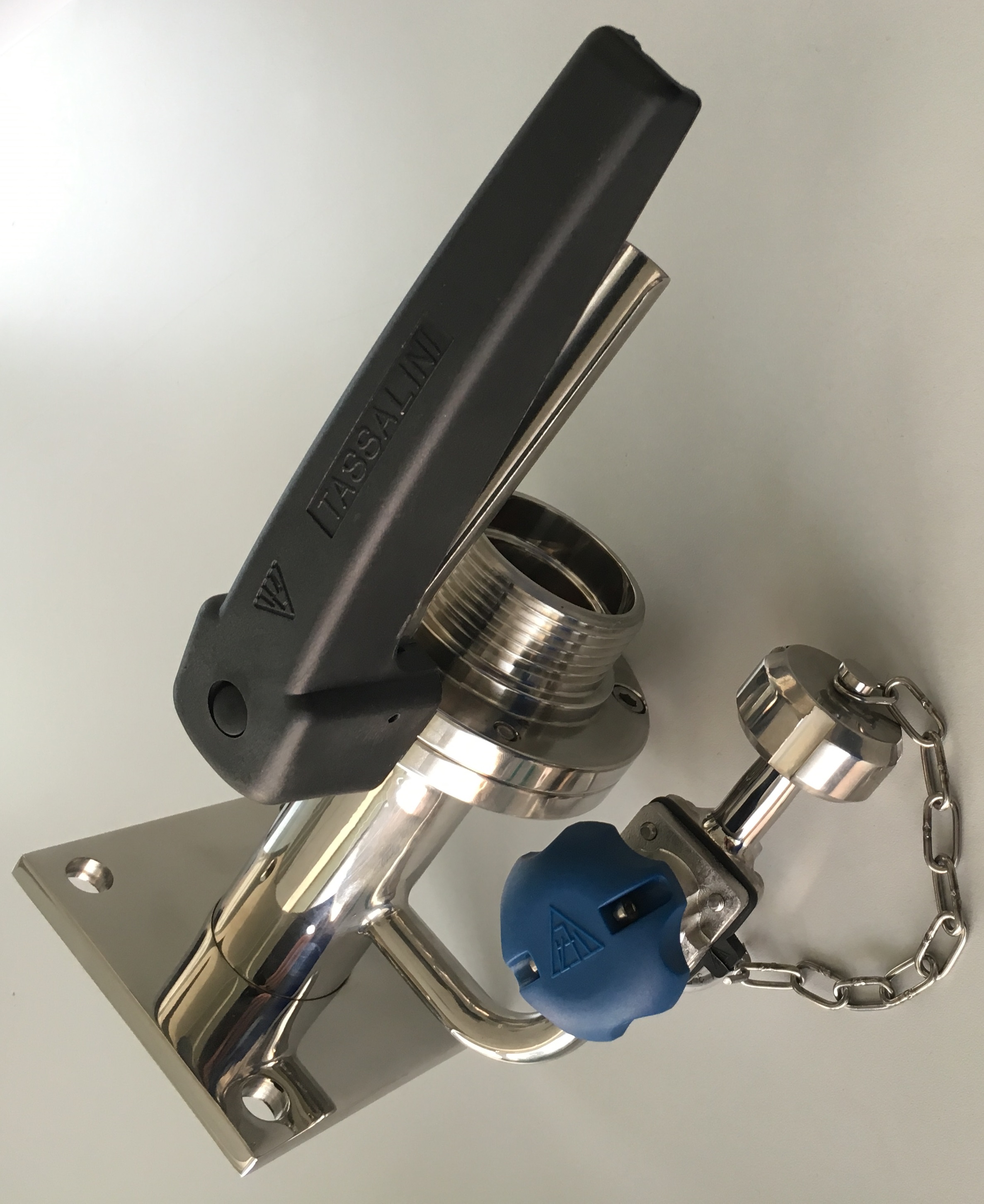 Vanne papillon - Corps en pièces moulées à chaud - Papillon inox 316L - DN25 à DN250 - Pression 7 bars_5